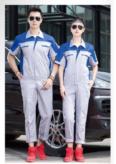 嘉兴工作服-设计夏季工作服的细节