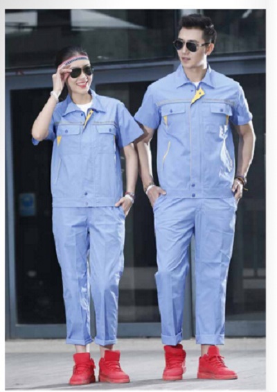 海盐工作服-防止纯棉工作服变旧的方式