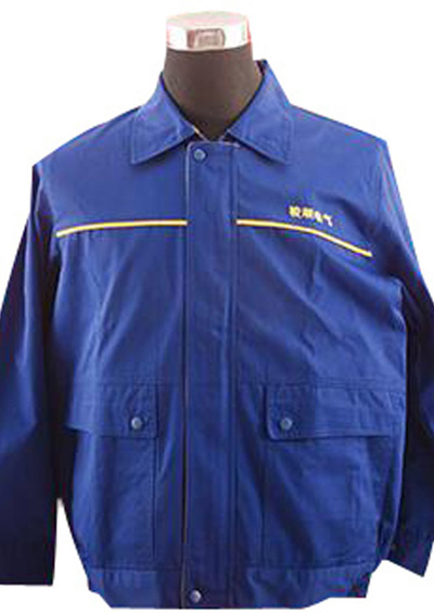 嘉兴工作服-工厂里的工作服为什么大多数是蓝色的？
